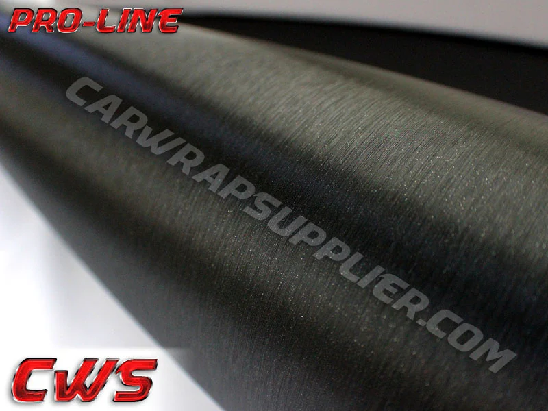 Brushed Aluminum: Black - Image 3
