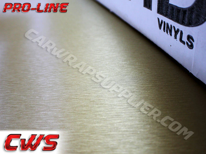 Brushed Aluminum: Gold - Image 5