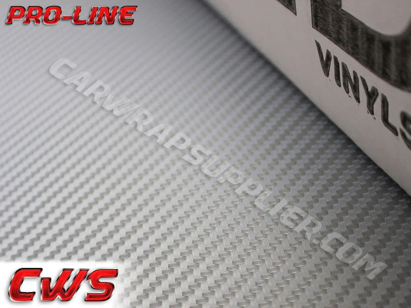 Carbon Fiber 3D: Silver - Image 3