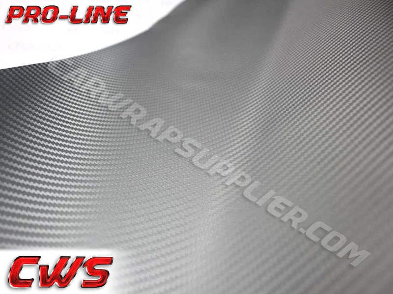 Carbon Fiber 3D: Silver - Image 4
