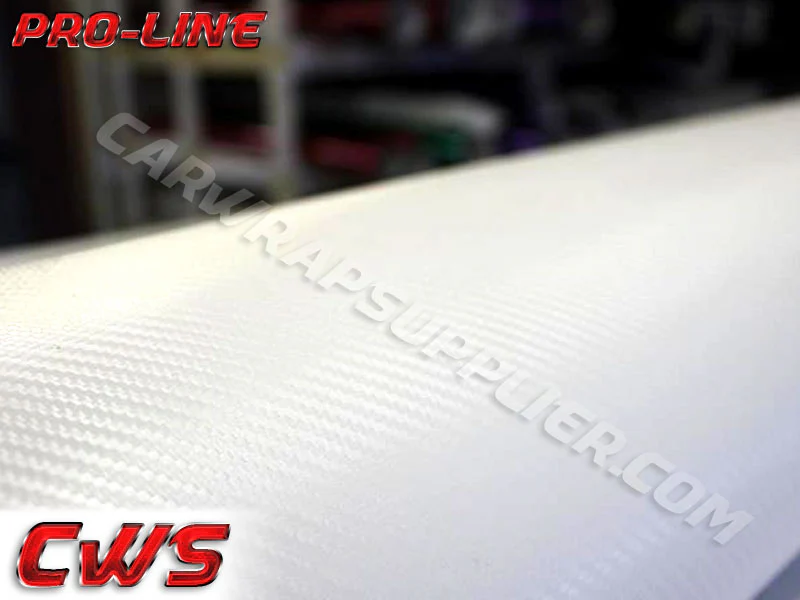 Carbon Fiber 3D: White - Image 3