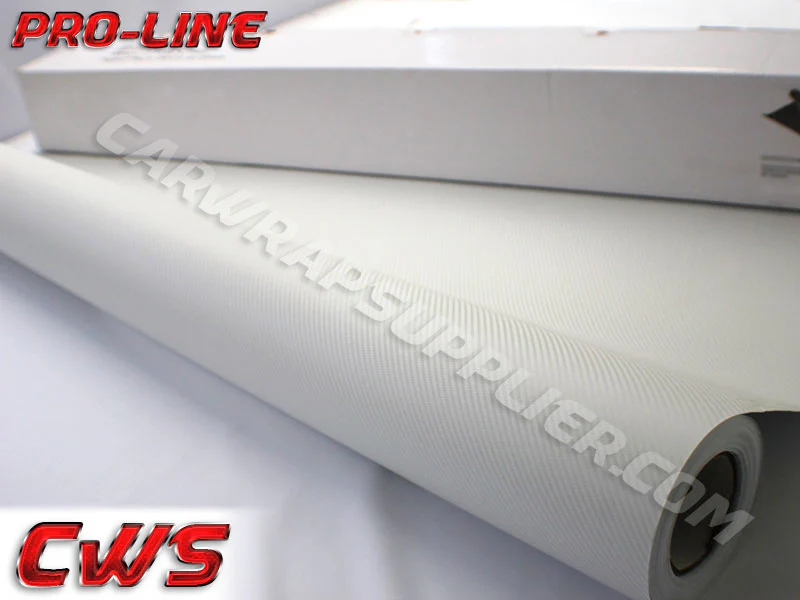 Carbon Fiber 3D: White - Image 4