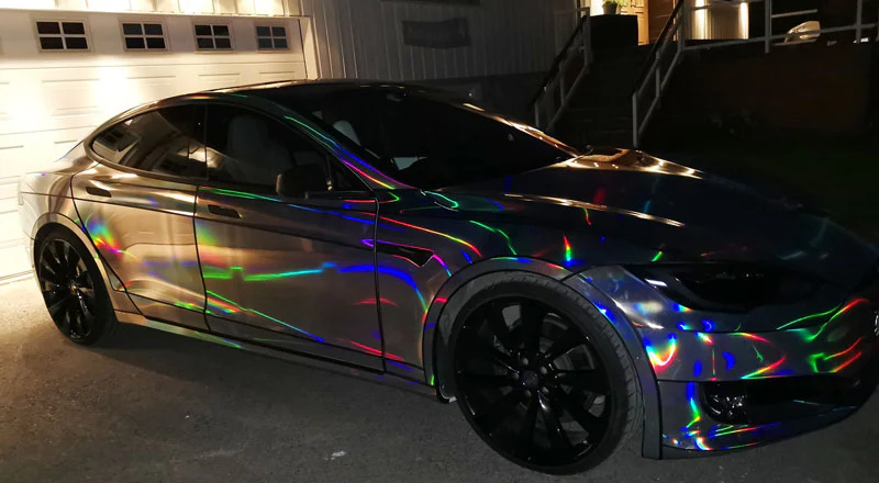 Holographic Chrome: Black - Image 3