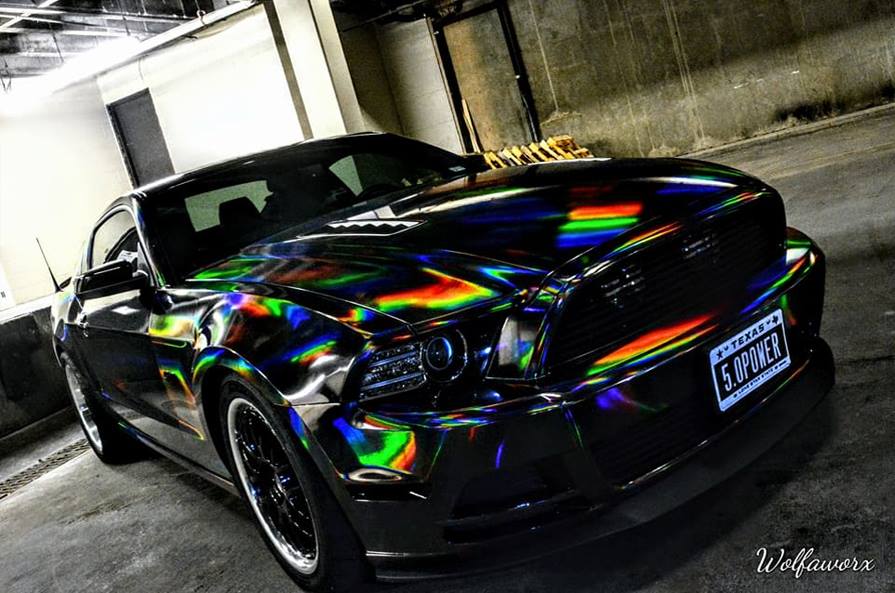 Holographic Chrome: Black - Image 4