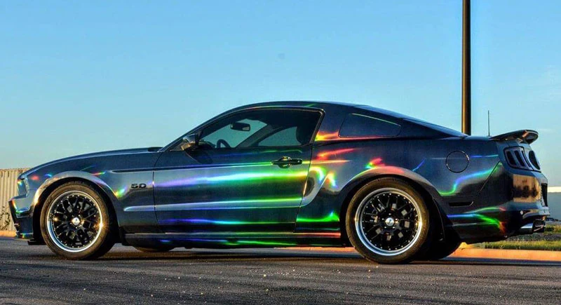 Holographic Chrome: Black - Image 5