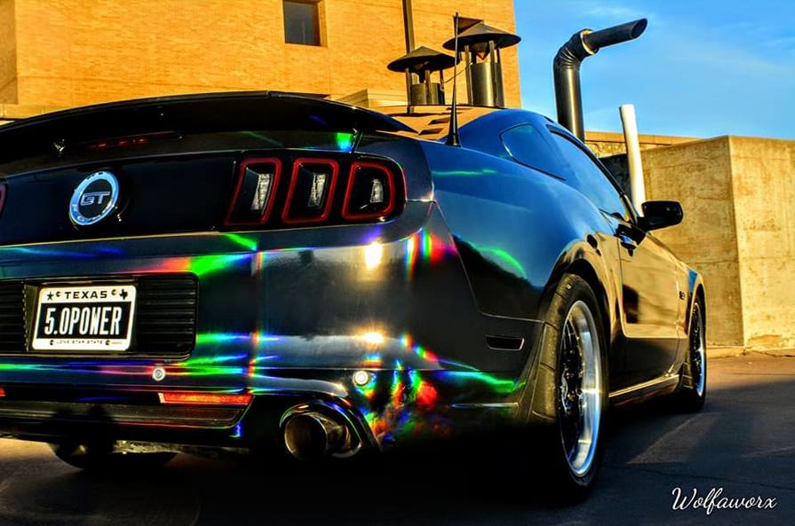 Holographic Chrome: Black - Image 6