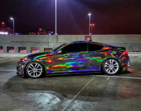 Holographic Chrome: Black - Image 8