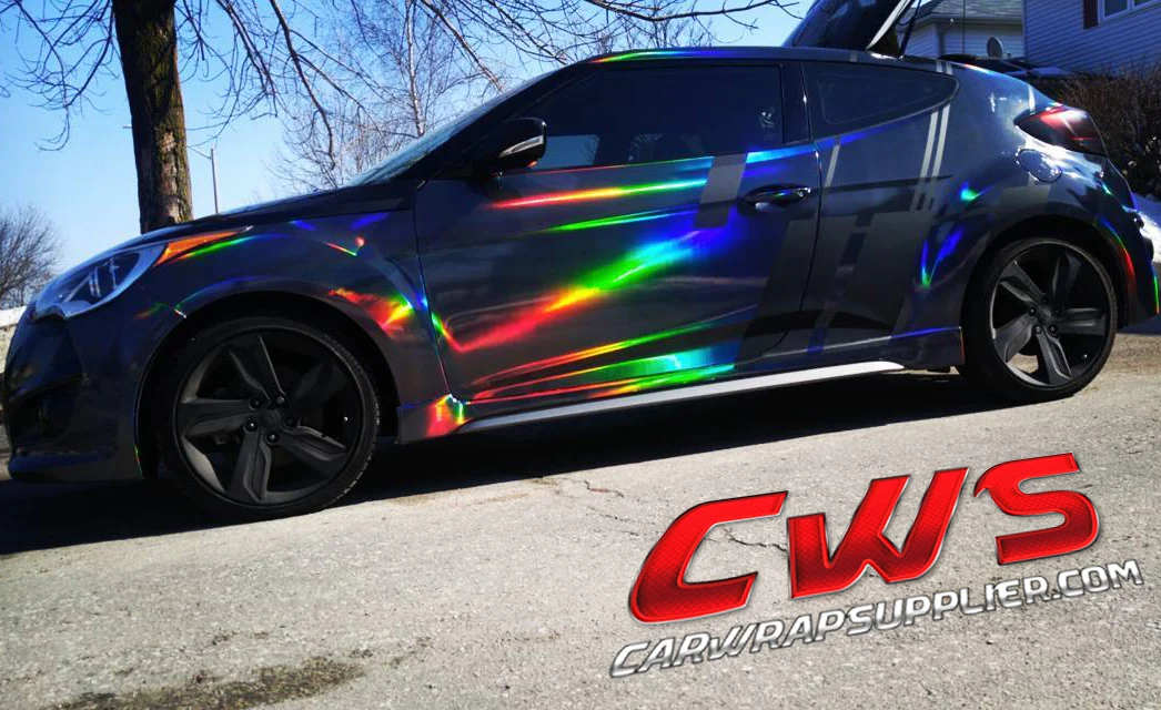 Holographic Chrome: Black - Image 9