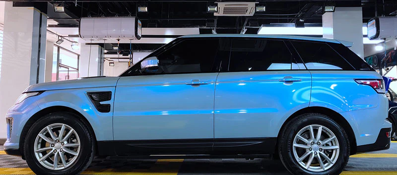 Platinum Gloss Metallic: Dreamy Blue Ash X-DR10 - Image 4