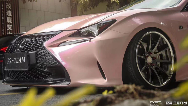Platinum Gloss Metallic: Dreamy Rogue Pink X-DR170 - Image 4