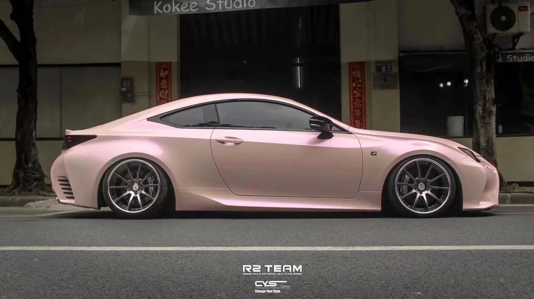 Platinum Gloss Metallic: Dreamy Rogue Pink X-DR170 - Image 5