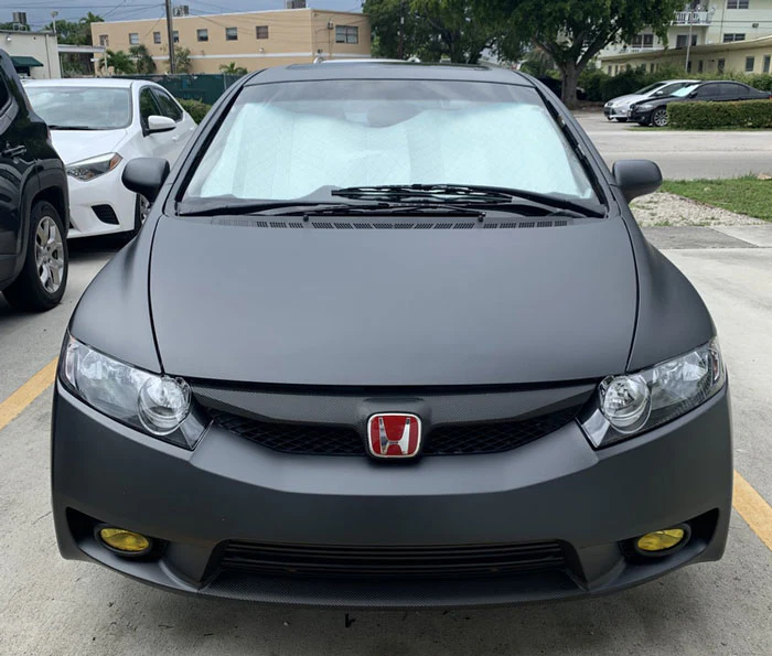 Premium Matte Metallic: Black Ghost - Image 11