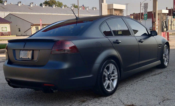 Premium Matte Metallic: Black Ghost - Image 6