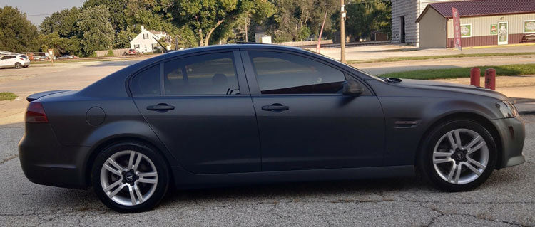 Premium Matte Metallic: Black Ghost - Image 7