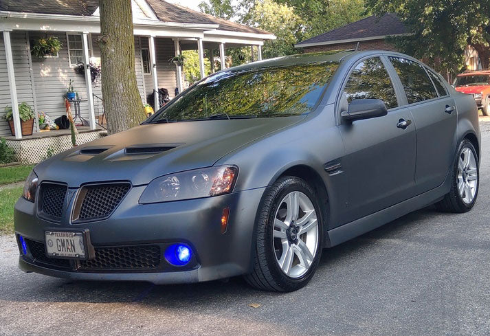 Premium Matte Metallic: Black Ghost - Image 8
