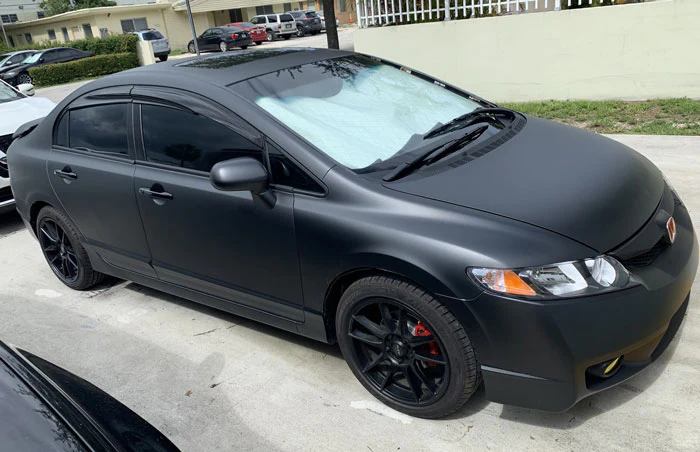 Premium Matte Metallic: Black Ghost - Image 9