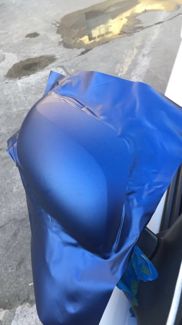 Premium Matte Metallic: Blue Navy Ghost - Image 5