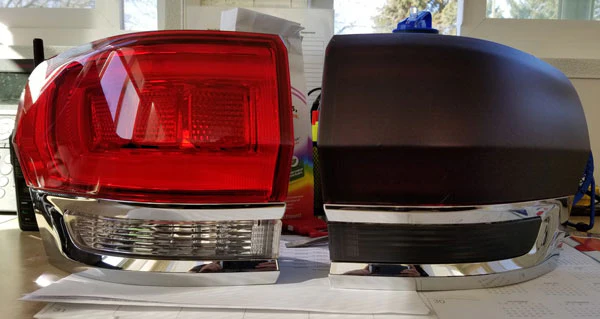 Tail Light Tint: Matte Smoke - Image 3