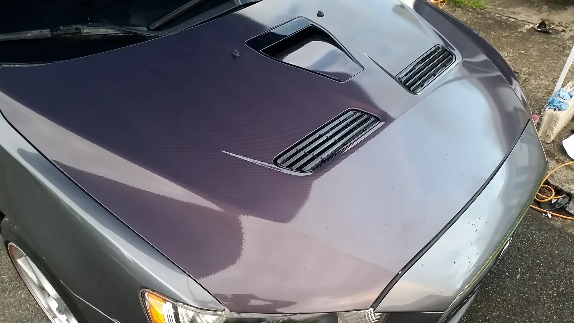 Carbon Fiber Tek R: Grey - Image 3
